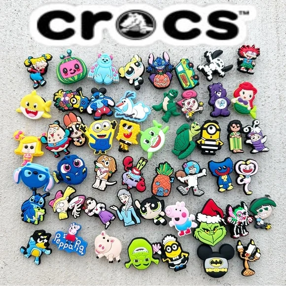 Other Piece Kids Cartoon Croc Charms Set Poshmark